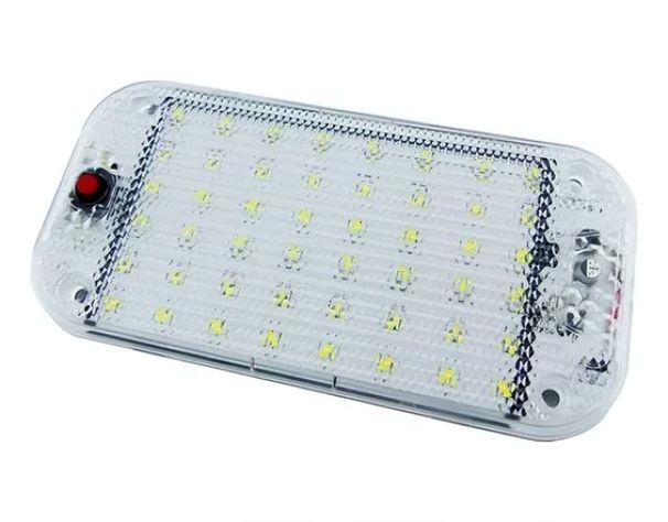 Luz de Techo 48 LED CX05 12/24V Luz Blanca-0