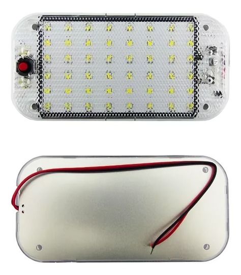 Luz de Techo 48 LED CX05 12/24V Luz Blanca-1