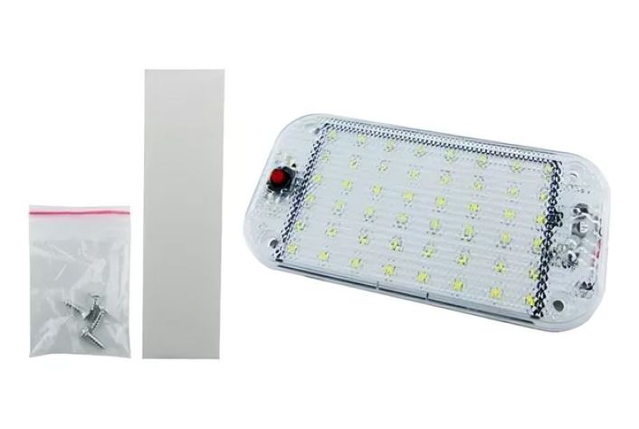 Luz de Techo 48 LED CX05 12/24V Luz Blanca-2