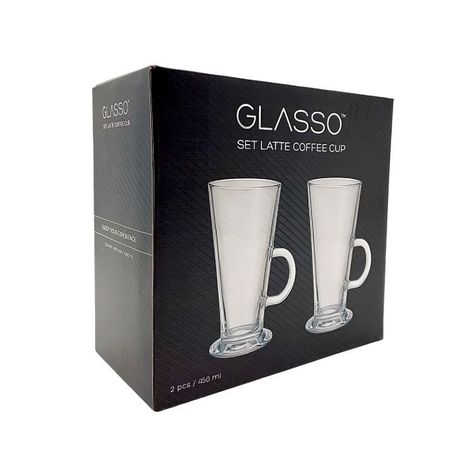 SET 2 LATTE CUP GLASSO-2