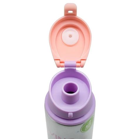 Botella metálica de 500ml licencias, diseño Infantil  y portátil.-2