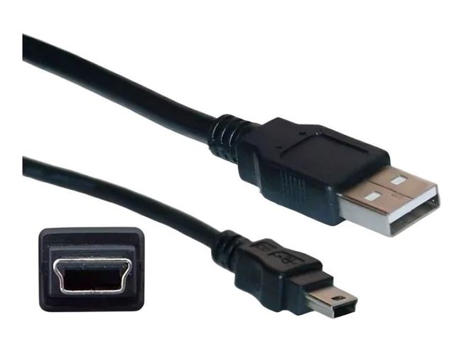 CABLE USB A MINI USB-1