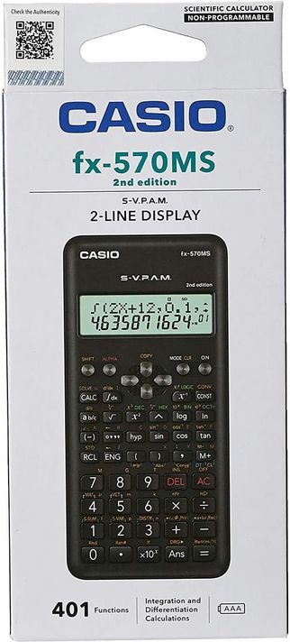 Calculadora CASIO cientifica FX-570MS-0