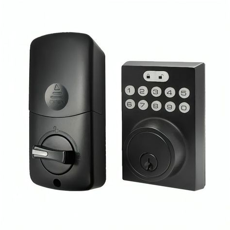 Cerradura Inteligente Para Puerta De Entrada Con Teclado-0