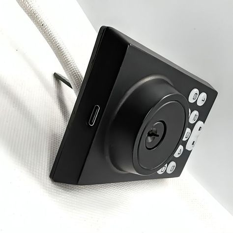 Cerradura Inteligente Para Puerta De Entrada Con Teclado-3