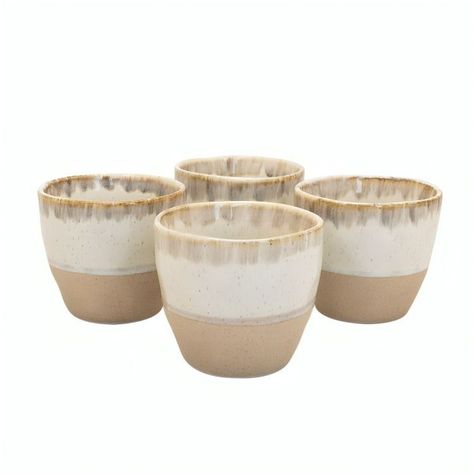 SET 4 VASOS CERAMICA WAYU-0