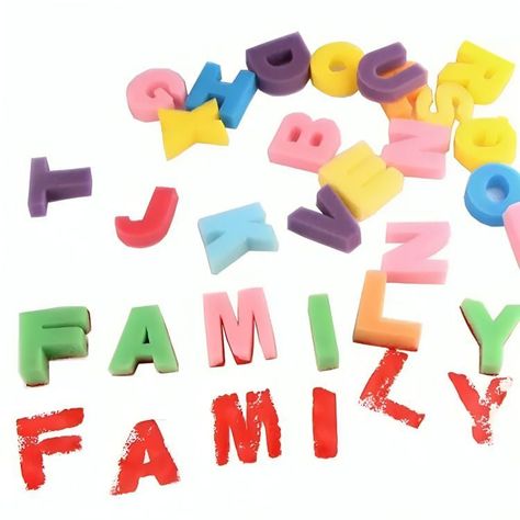 Set De Arte 51 Pzs Para Pintar Para Niños Esponjas Figuras-2