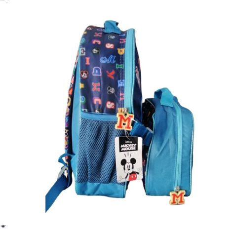 MOCHILA CON LONCHERA MICKEY-1