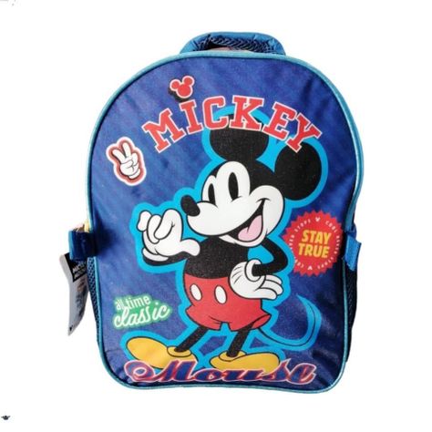 MOCHILA CON LONCHERA MICKEY-2