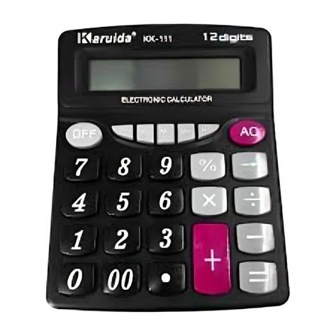 Calculadora electrónica de escritorio kk-111-12-0