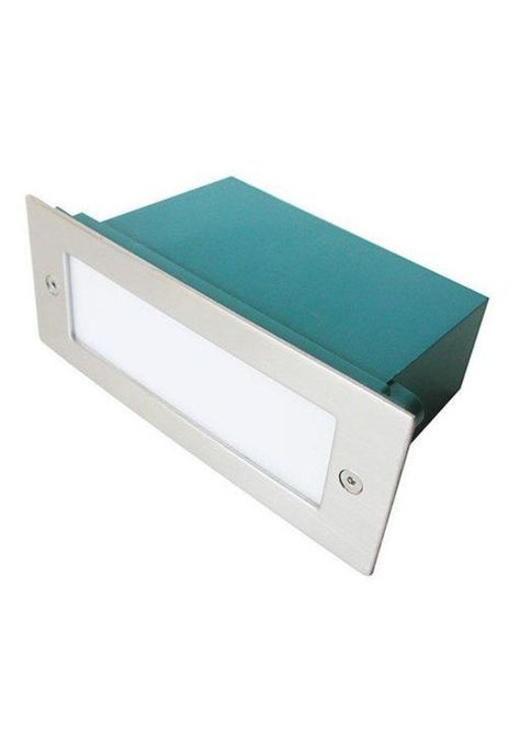 Foco Empotrado Muro 1,5w Luz Cálida Ip54-0