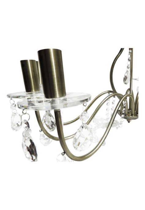 Lámpara Colgante Mary Antique/cristal-1