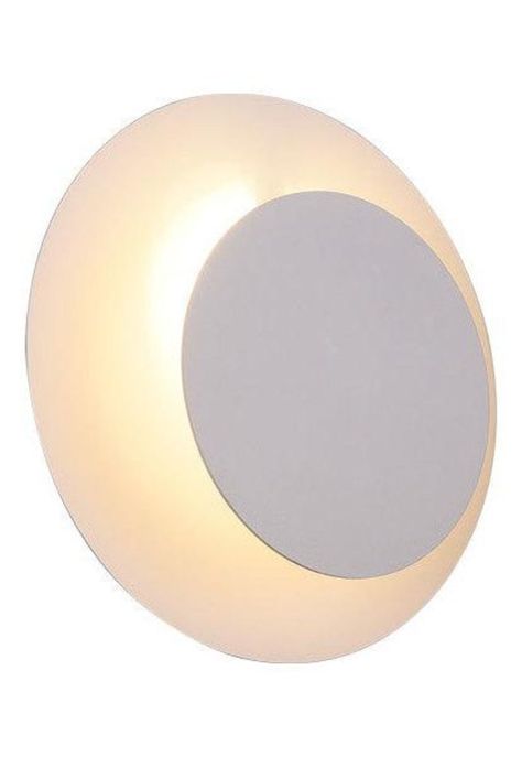 Aplique Byp Deimos Indirecto Led 6w Luz Cálida 22.5cm-0