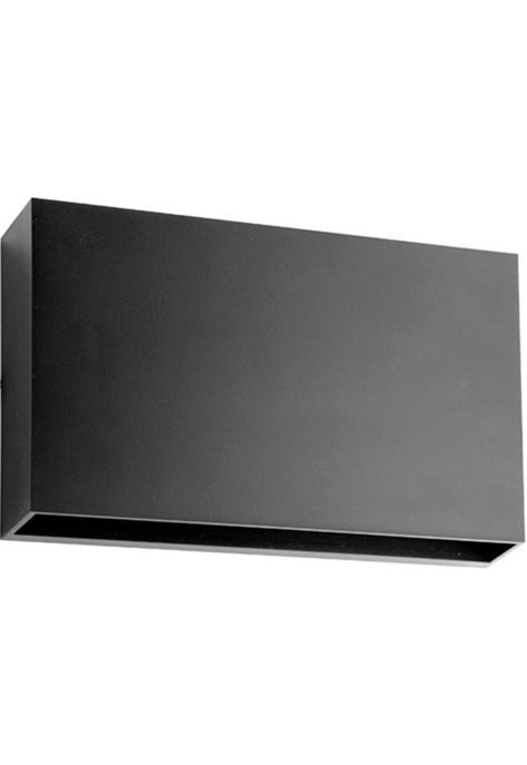 Aplique Sintético Led Costa Flat 12w Bidireccional Luz Cálida-1