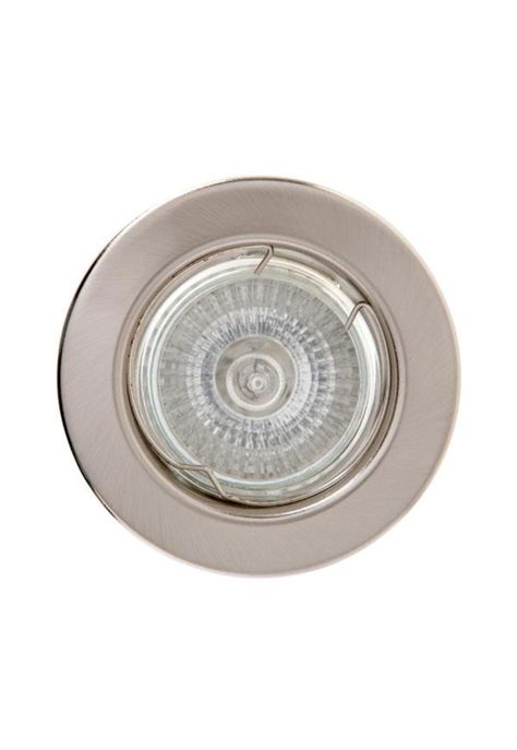 Foco Empotrado Fijo Metal Con Conector-0