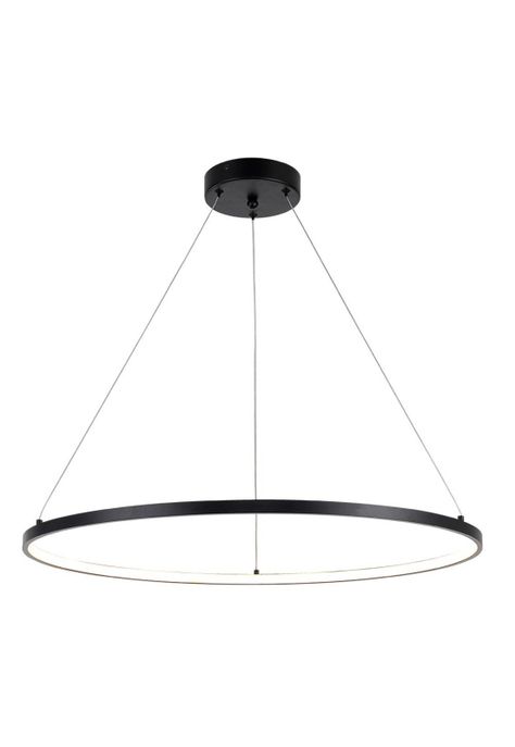 Lámpara Colgante Hula-L 45W Luz Cálida Negro-0