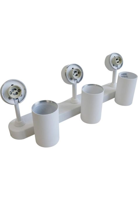 Lámpara Techo Arsis 3 Luces Blanco Mate-4