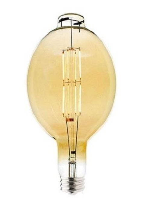 Ampolleta Led Filamento Bt180 8w Dimeable E40-0
