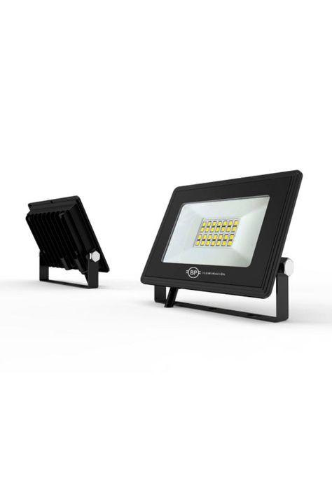 Pack 6 proyectores LED 10W Luz Blanco Neutro-1