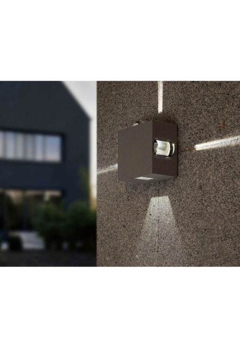 Aplique 1863-b2 10w Lutec Luz Blanco Neutro Ip54-2