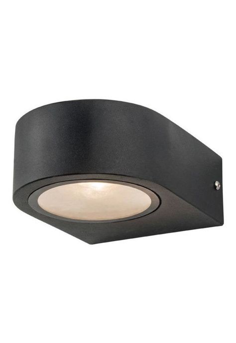 Aplique Sonnet Led 2x3w Luz Cálida Bi Direccional Negro Mate-0