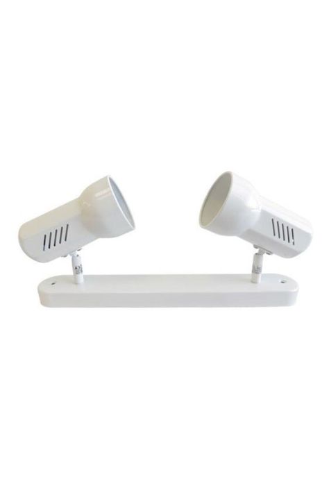 Barra Sobrepuesta R63 2 Luces Blanco-0