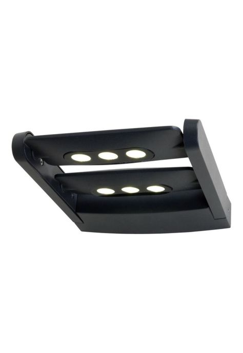 Aplique Lutec 61444s-2 Led 18w Luz Blanco Neutro Ip65-1