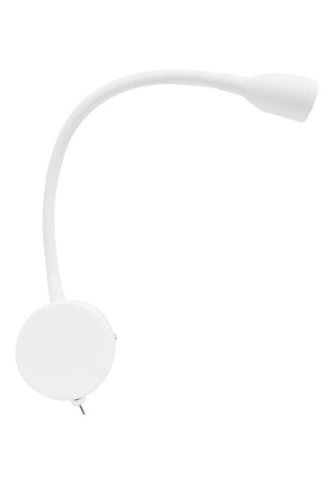 Aplique Lectura Led Zoom 3w Luz Cálida Blanco Con Switch-1