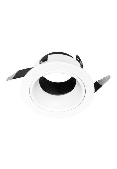 Foco Empotrado Antideslumbrante Blanco Mate Gu10 Max 50w-0