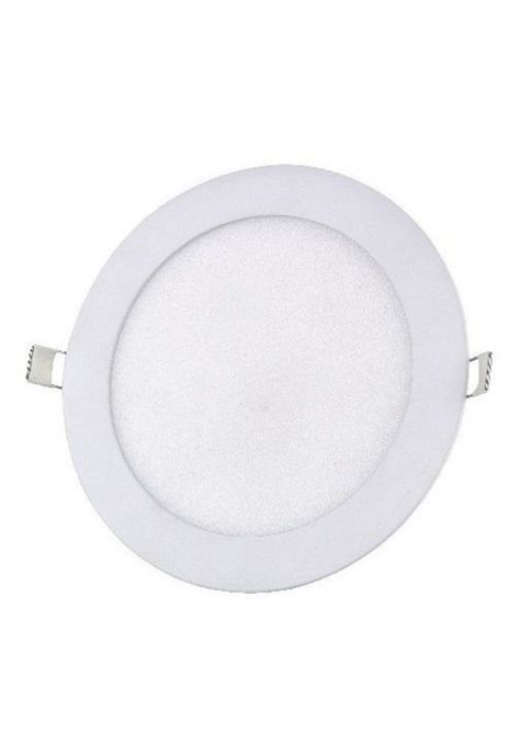 Panel LED Circular 6W Luz Blanco Neutro Empotrado D12-0
