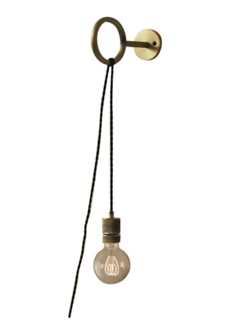 Aplique Lowell 1 Luz Negro Ajustable D12,5cm-0