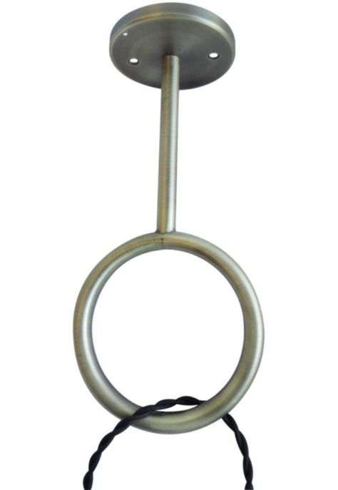 Aplique Lowell 1 Luz Negro Ajustable D12,5cm-1