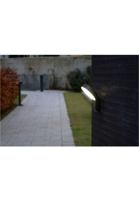 Aplique Meridian Lutec Led 14w Luz Cálida Ip54-1