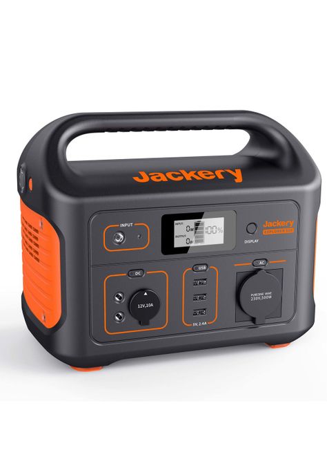 Jackery Explorer 500 Estación de Energía Portátil-0