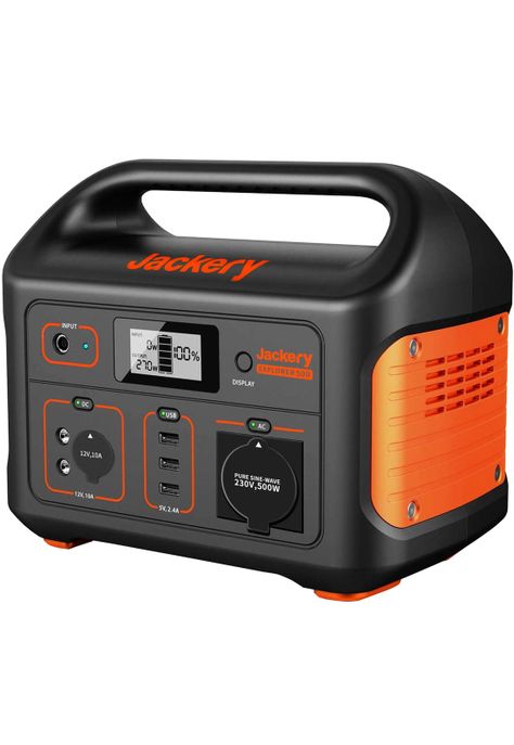 Jackery Explorer 500 Estación de Energía Portátil-1