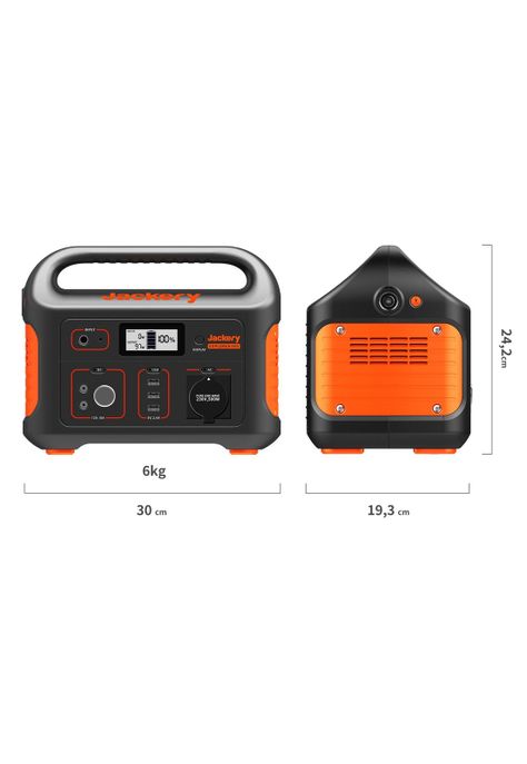 Jackery Explorer 500 Estación de Energía Portátil-2