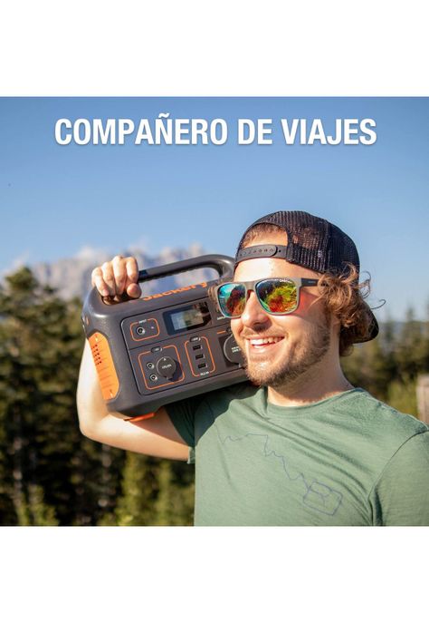 Jackery Explorer 500 Estación de Energía Portátil-5