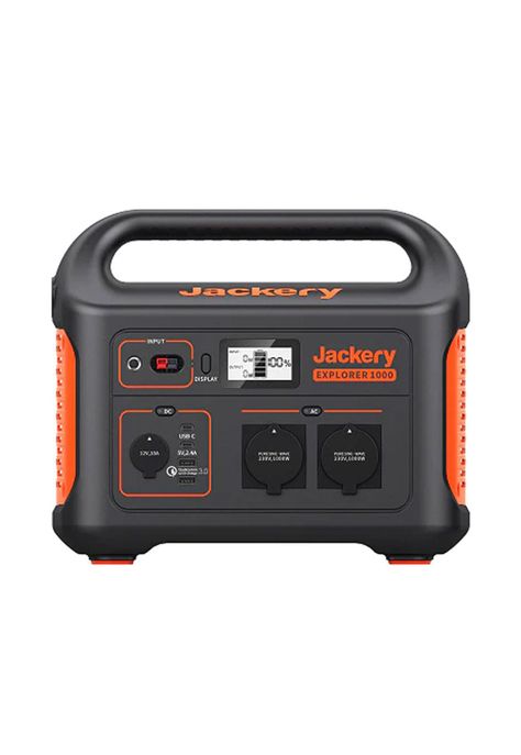 Jackery Explorer 1000 Estación de Energía Portátil-0