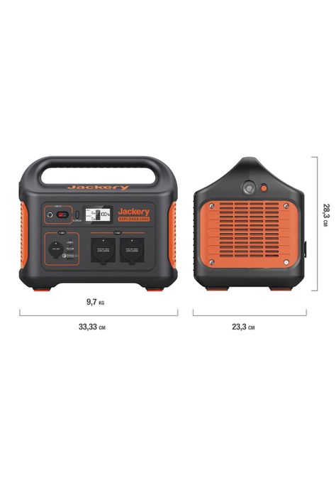 Jackery Explorer 1000 Estación de Energía Portátil-2