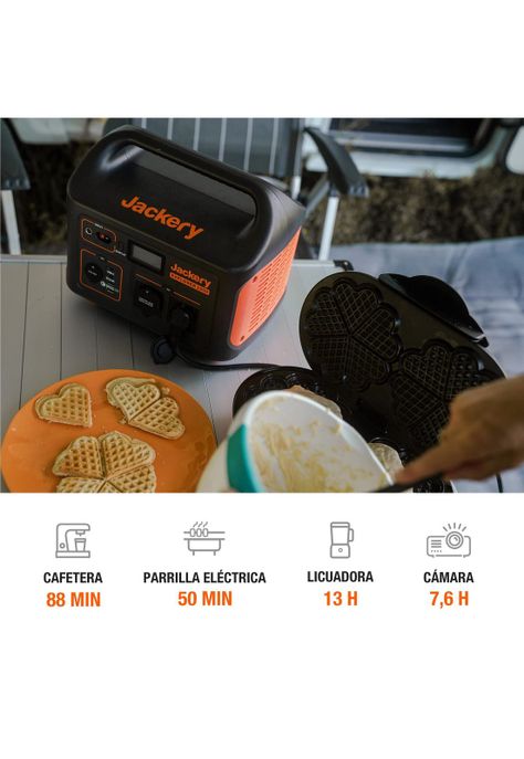 Jackery Explorer 1000 Estación de Energía Portátil-5