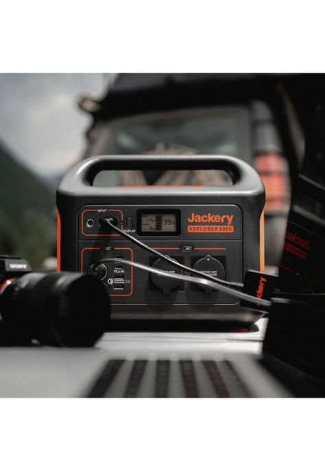 Jackery Explorer 1000 Estación de Energía Portátil-7