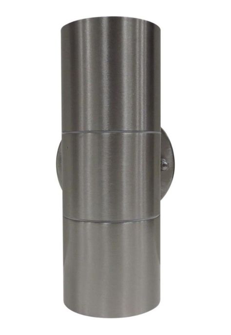Aplique Muro Cil Ii Bidireccional Acero Inoxidable-1