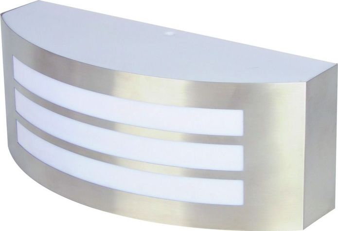 Aplique Wind Straps Acero Inoxidable Policarbonato Ip44 E27-1