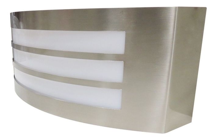 Aplique Wind Straps Acero Inoxidable Policarbonato Ip44 E27-2