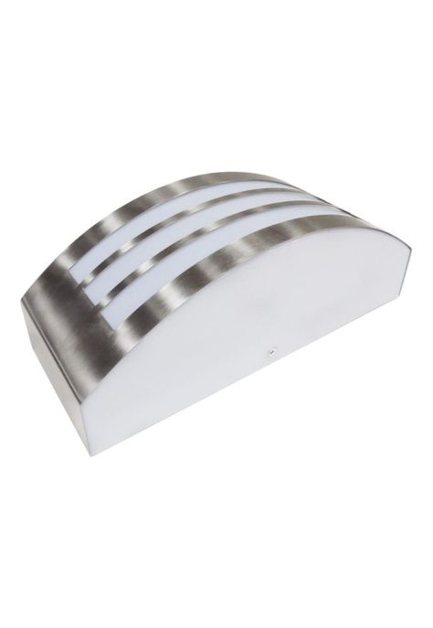 Aplique Wind Straps Acero Inoxidable Policarbonato Ip44 E27-3