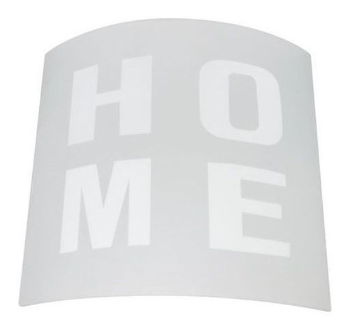 Aplique Cuadrado Home 1 Luz-1