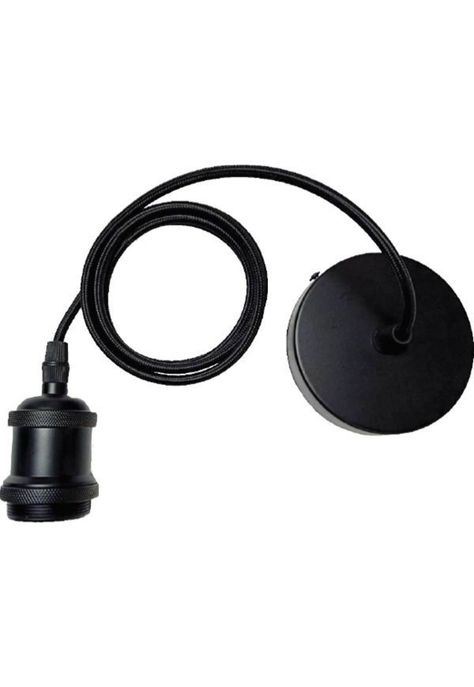 Lámpara Colgante Pendant Owo Negro-0