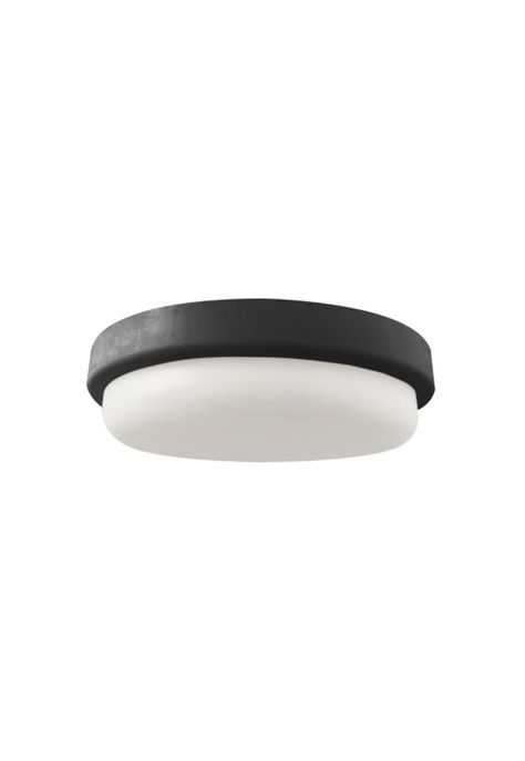 Tortuga Sintética LED 9W Luz Cálida IP54 Negro-0