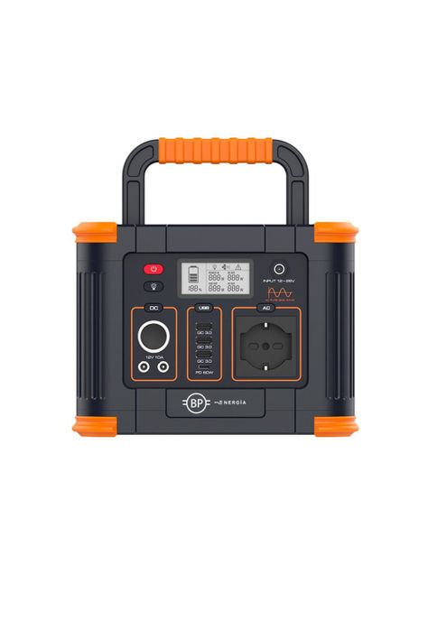 Estación de Energía Recargable 330W-289Wh-0