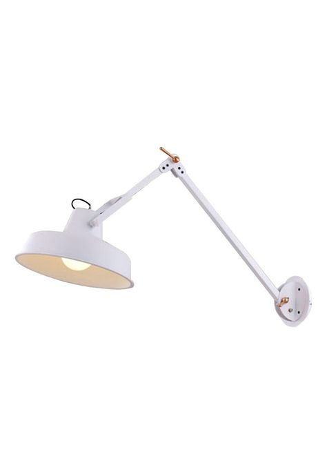 Aplique Stanhill 33cm Blanco-0